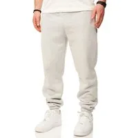 DAILY COTTON Jogginghose im Straight-Fit als Lange Trainingshose Sweatpants Herren Freizeithose mit Bündchen aus Baumwolle