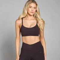 MP Damen Tempo Sport-BH – Kakao - S