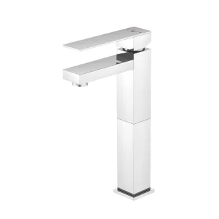 Steinberg Serie 160 Waschtisch-EHM-Batterie m. WT-Verlängerung, chrom, 160.1710 1601710