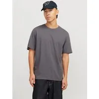 Jack & Jones Rundhalsshirt JJEORGANIC BASIC TEE SS O-NECK NOOS Baumwolle, regular fit
