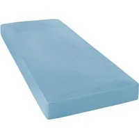 Janine Spannbettlaken ELASTIC 5002, Jersey-Elasthan, Gummizug: rundum, (1 Stück), für Matratzen bis 35 cm Höhe, 95% Baumwolle, hochwertig, langlebig