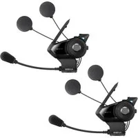 Sena Motorradhelm Sena 30K Kommunikationssystem (Doppelset) (1er Set), motorrad kommunkations set