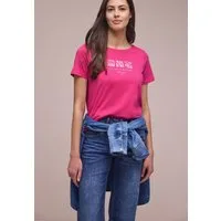 STREET ONE Print-Shirt aus reiner Baumwolle