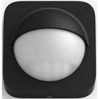 Philips Hue Bewegungsmelder Outdoor Sensor schwarz, (Packung, 2-St), kabellos, batteriebetrieben, Tageslicht- und Bewegungserkennung