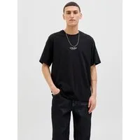Jack & Jones T-Shirt JJESOHO TEE SS CREW NECK NOOS Baumwolle, relaxed fit