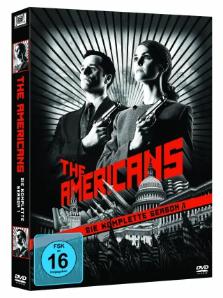 The Americans - Season 1 [4 DVDs]