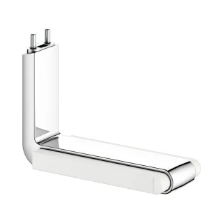 KEUCO AXESS Toilettenpapierhalter für Stützklappgriff, 35062010051 35062010051