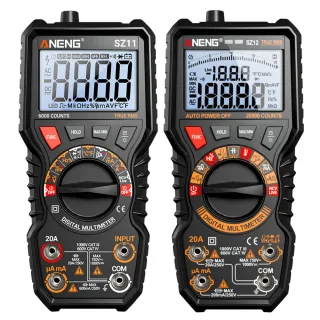 ANENG SZ11 SZ12 Pro Digital Multimeter 20000 Counts True RMS AC DC Voltage Current Resistance Capacitance Frequency Temp