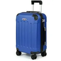 TAN.TOMI Hartschalen-Trolley Hartschalen-Koffer Trolley Rollkoffer Reisekoffer Handgepäck, 4 Rollen, Trolley Rollkoffer Reisekoffer, Zahlenschloss, 56/66/76 cm, 41/65/95 L