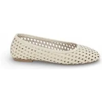 Apple of Eden DASHA Ballerina Geflochtenes Obermaterial aus Leder mit atmungsaktivem Design