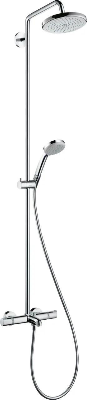 Hansgrohe Showerpipe Croma 220 für Wanne 27223000