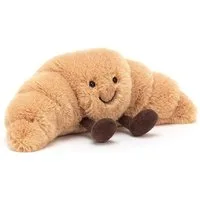 Jellycat Kuscheltier Kuscheltier Croissant Amuseable (9cm)