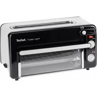 Tefal Minibackofen TL6008 Toast n’ Grill, sehr energieeffizient und schnell, 1300 Watt