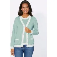 Witt Strickpullover Twinset Langarm Jersey