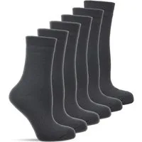 Frostfighter Thermosocken warme Wintersocken für Damen (6 Paar) Vollfrottee Innenfutter, dicke, weiche gefütterte Socken