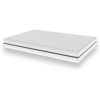Kaltschaummatratze ergonomisch Matratze, 7 Zonen, zwei Härtegrade (H2&H3, H3&H4), Beco, 18 cm hoch, (Matratze 70x200 cm, H2&H3), hergestellt in Deutschland, abnehmbarer Bezug, atmungsaktiv