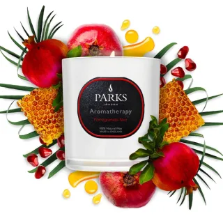 GRANATAPFEL NOIR KERZE 220G