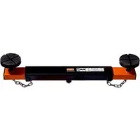 BAHCO Wagenheber Querträger BH1CB1000 für Wagenheber, Ausziehbar von 595 bis 920 mm