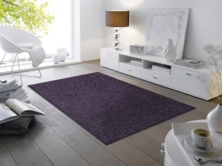 Trendcolour Velvet Purple wash + dry Matte | Größe: 120x180cm