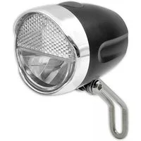 lynx Fahrradbeleuchtung LED Batterie Scheinwerfer Lynx Modern 40 lux schwarz StVZO