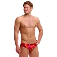 Funky Trunks Badehose Saucy Sonar Badehose chlorbeständig und schnelltrocknend