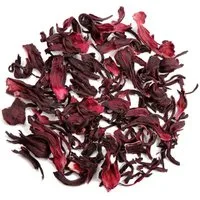 tea exclusive Tee Hibiskusblüten Tee, BIO, 150g, sehr fruchtig und aromatisch mit einer angenehmen, charakteristischen