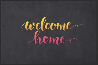 Fussmatte Welcome Home 4016 | Größe: 60 cm x 45 cm