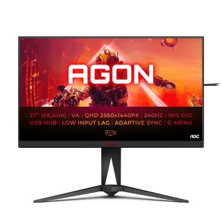 AOC AGON AG275QZN | ag275qzn/eu | AG5 Series - LED-Monitor