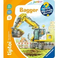 Tiptoi® Wieso? Weshalb? Warum? junior - Bagger / Inka Friese
