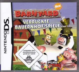 Barnyard - Verrückte Bauernhof-Spiele [Nintendo DS]