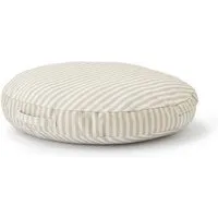 Kids Concept Pouf Sitzkissen Streifen, 60 cm