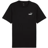 PUMA T-Shirt GRAPHICS 2 COLOR SMALL NO 1 LOGO TEE mit Rundhalsausschnitt, mit Kurzarm, mit Print-Applikation