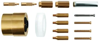 GROHE Verlängerungsset 46343 50mm paasend zu Rapido E chrom 46343000