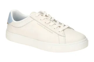 Tommy Hilfiger FW08320 YBH Essential Court Sneaker Damen wei? - ancient white...