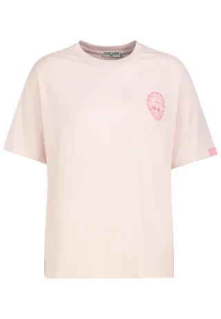 Authentic Style - RE9CIFQtU2hpcnQgUHJpbnQg iced rose - Gr. - M