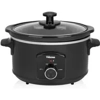 Tristar Dampfgarer Tristar Schongarer – 3,5L Edelstahl Keramiktopf mit 2 Hitzestufen und, 180 W, Keramische Beschichtung - Regelbarer Thermostat