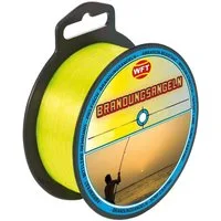 WFT Angelschnur, 300 m Länge, WFT Zielfisch Brandung 300m 0,35 Monofile Angelschnur