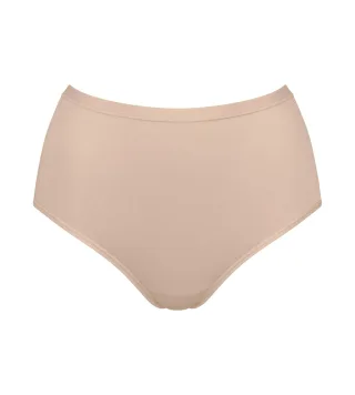 sloggi - sloggi GO Daily Cotton Highwaist 3P braun - Gr. - XL