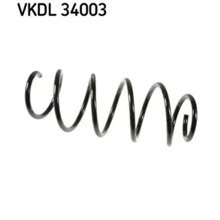 SKF Feder vorne Ford Fiesta 5 VKDL34003