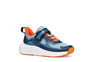 Geox Sneaker "J PRO-RAN BOY" Slipper mit elastischen Schnürsenkeln, Größenschablone zum Download