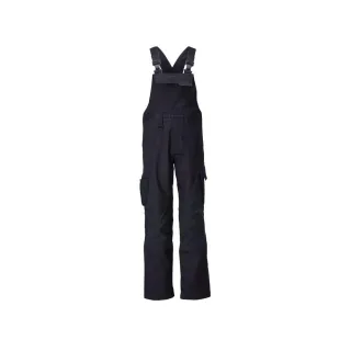 MASCOT Herren Latzhose mit Knietaschen ACCELERATE Schwarzblau 46 - 20769-563-010-76C46