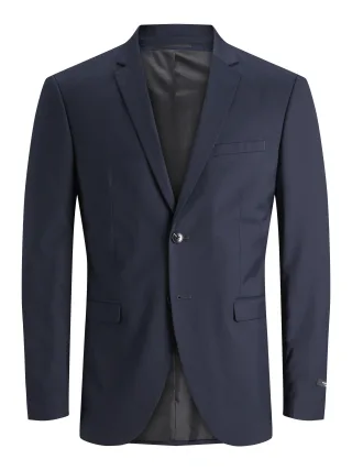 JACK&JONES - JPRSOLAR BLAZER NOOS JNR Dark Navy - Gr. - 158