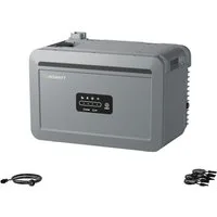 Growatt Balkonkraftwerk Growatt NEXA 2000 All-in-One Batteriespeicher mit Zusatzakku, (WiFi & Bluetooth-Unterstützung), 4 unabhängige MPPT-Kanäle