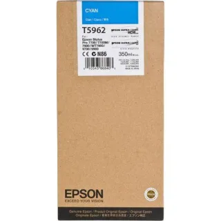 Epson Tintenpatrone cyan T 596 350 ml T 5962