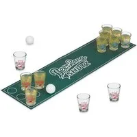 relaxdays Spiel Mini Beer Pong, Mini Beer Pong