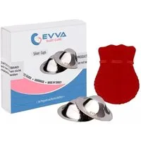Minora Babypflege-Set Minora Evva Silberhütchen, 1 tlg.