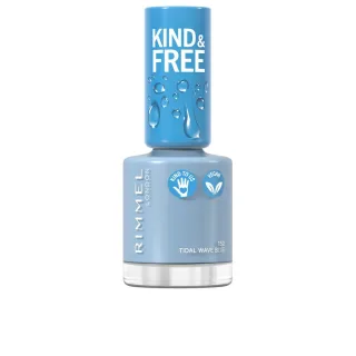 Kind & Free Nail Polish #152-tidal Wave Blue 8 ml