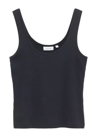 comma - T-Shirt blau - Gr. - 38