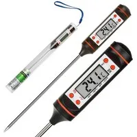 GreenBlue Kochthermometer GB178, 1-tlg., Messbereich -50°C bis +300°C [±1°C], HOLD-Funktion