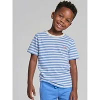 TOM TAILOR T-Shirt T-Shirt T-Shirt mit Streifenmuster
